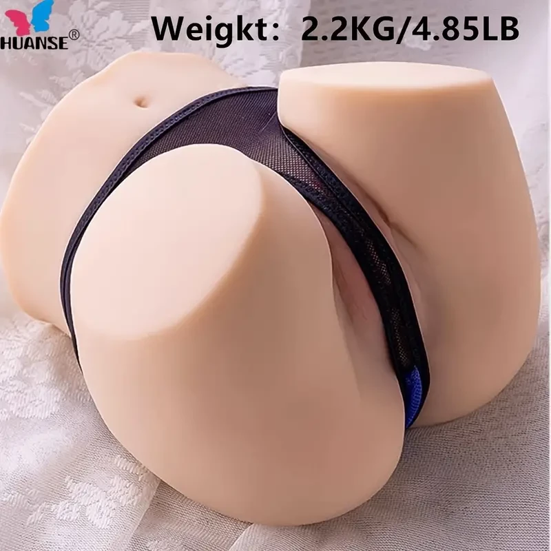 Sex Doll Male Penis Entry Level Ass Pocket Penis Sex Toy Men Realistic Female Torso Mini Butt Massager Tight Ass Sex Doll TPE Sex Doll